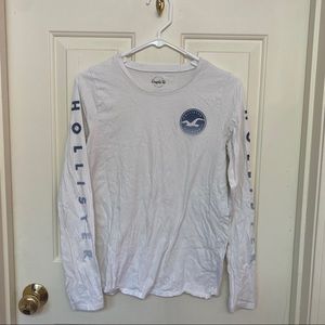 Hollister long sleeve t-shirt!